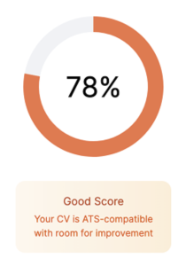 cv score myjobapp