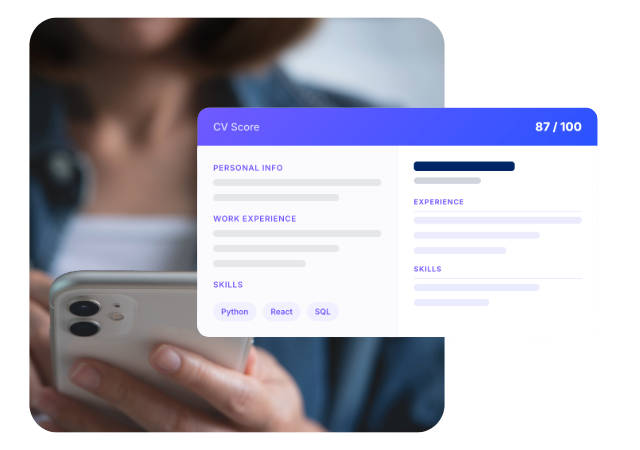 cv analysis myjobapp